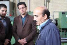 گزارش تصویری بازدید دانش آموزان پسر سال چهارم دوره دوم دبیرستان، از دانشگاه صنعتی شاهرود